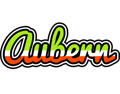 Aubern superfun logo