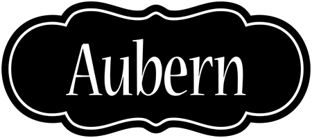 Aubern welcome logo