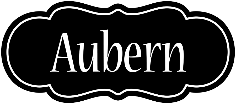 Aubern welcome logo