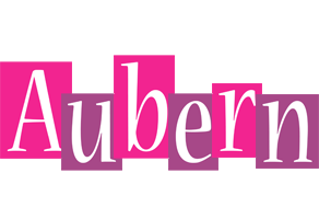 Aubern whine logo