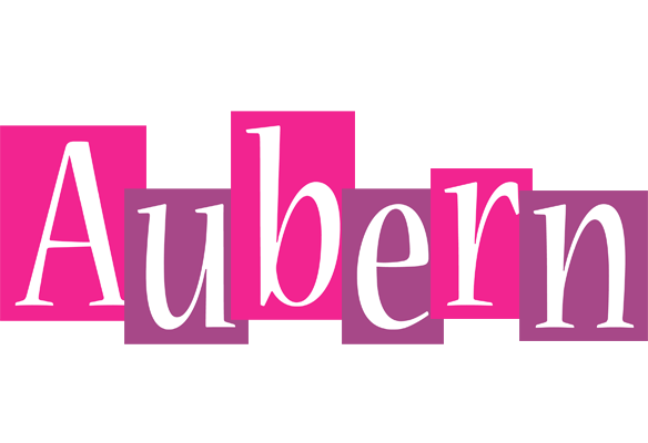 Aubern whine logo