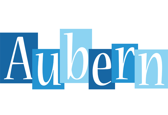 Aubern winter logo