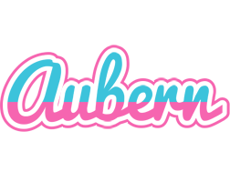 Aubern woman logo