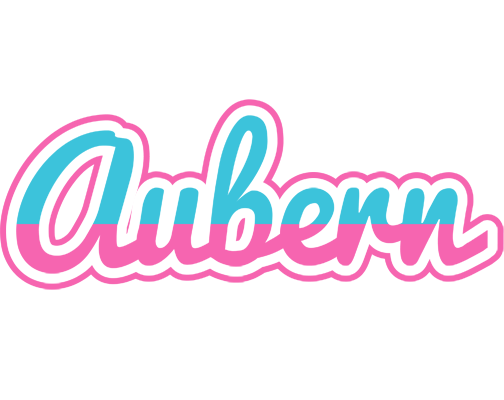 Aubern woman logo