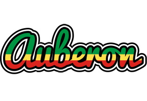 Auberon african logo