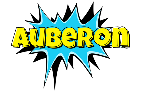 Auberon amazing logo