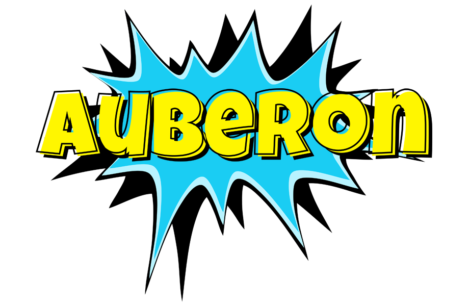 Auberon amazing logo