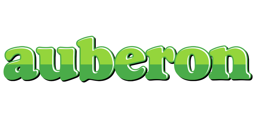 Auberon apple logo