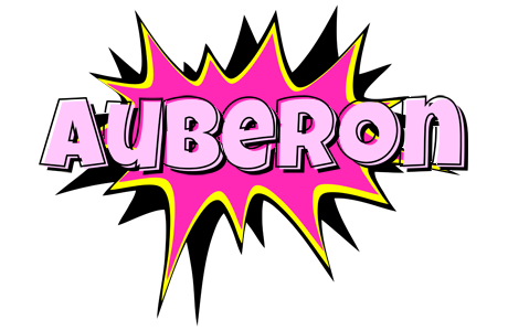 Auberon badabing logo