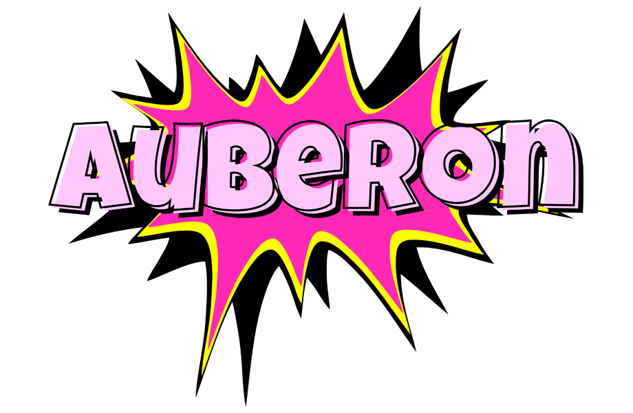 Auberon badabing logo
