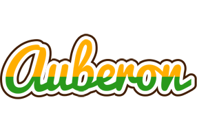 Auberon banana logo