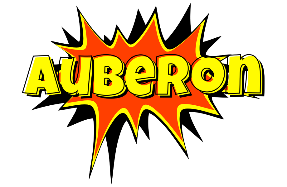 Auberon bazinga logo