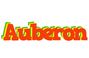 Auberon bbq logo