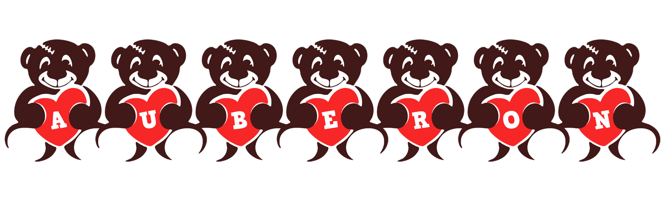 Auberon bear logo