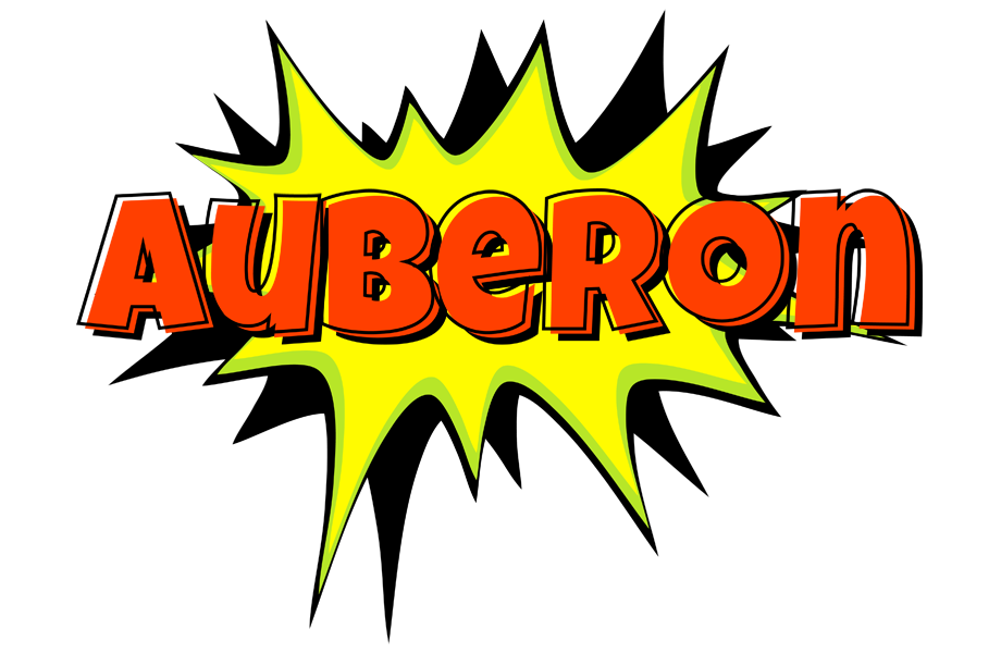 Auberon bigfoot logo