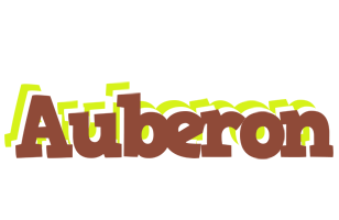 Auberon caffeebar logo