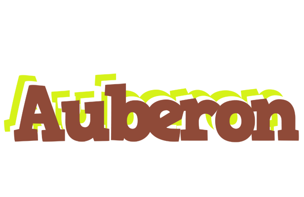 Auberon caffeebar logo