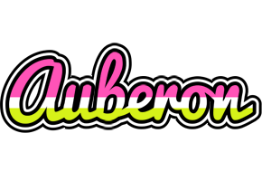 Auberon candies logo