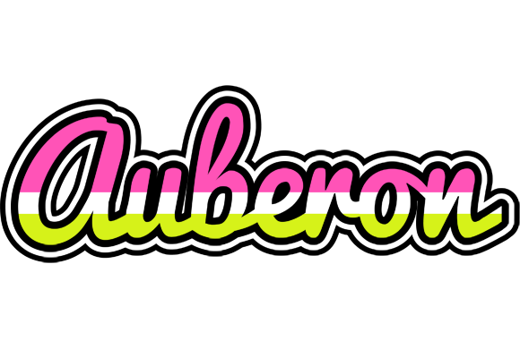 Auberon candies logo