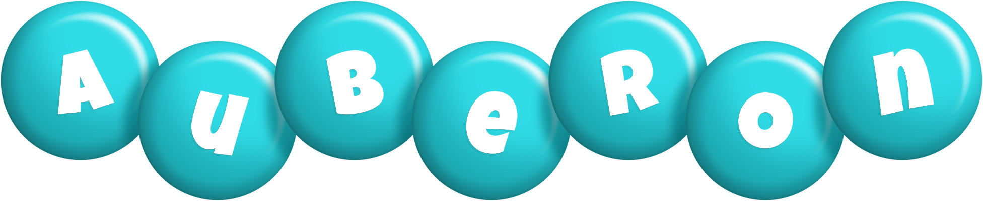 Auberon candy-azur logo