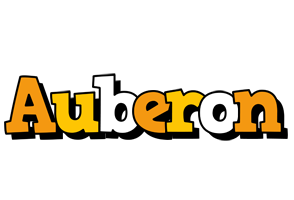 Auberon cartoon logo