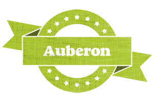 Auberon change logo