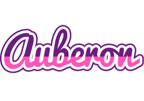 Auberon cheerful logo