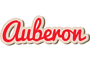 Auberon chocolate logo