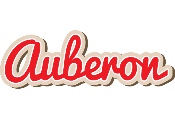Auberon chocolate logo