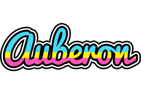 Auberon circus logo