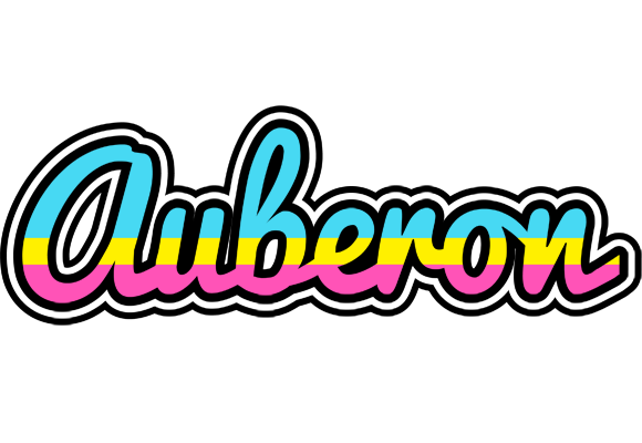 Auberon circus logo