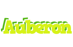 Auberon citrus logo