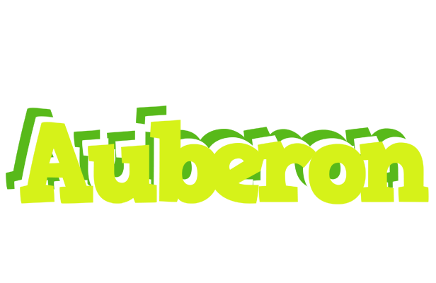 Auberon citrus logo