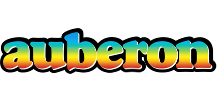 Auberon color logo