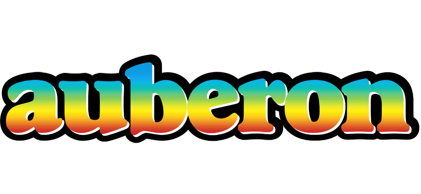 Auberon color logo