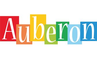 Auberon colors logo