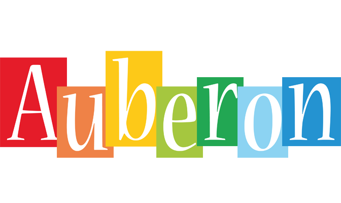 Auberon colors logo