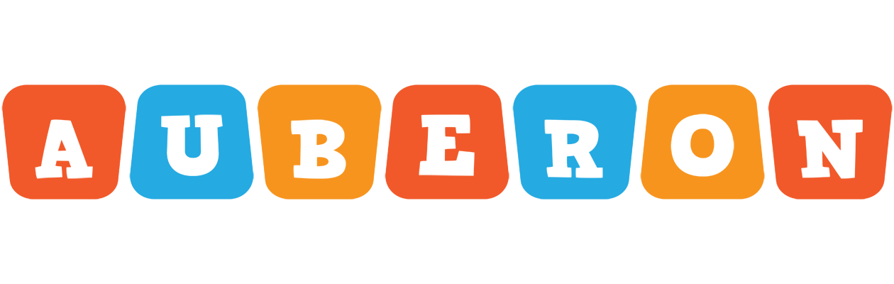 Auberon comics logo