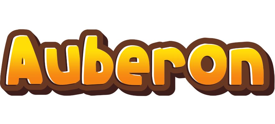 Auberon cookies logo