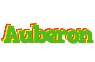 Auberon crocodile logo