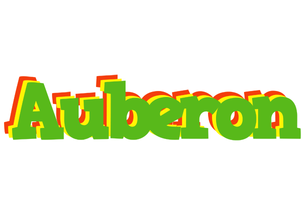 Auberon crocodile logo