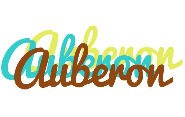 Auberon cupcake logo