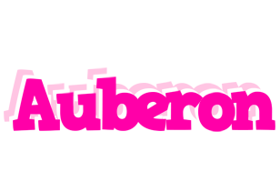 Auberon dancing logo