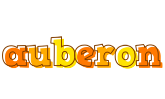 Auberon desert logo