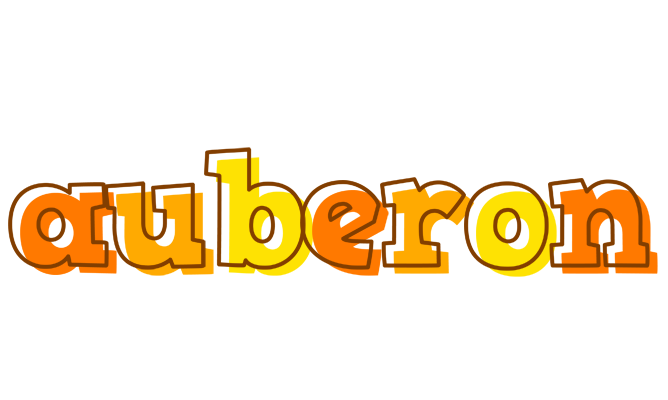 Auberon desert logo
