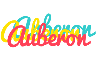 Auberon disco logo