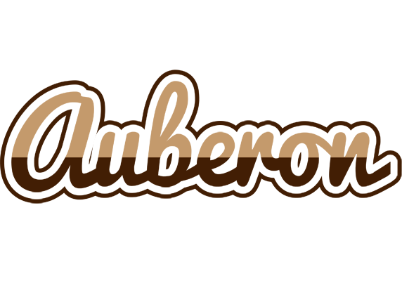 Auberon exclusive logo