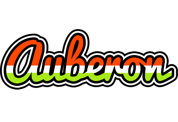 Auberon exotic logo