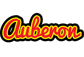 Auberon fireman logo