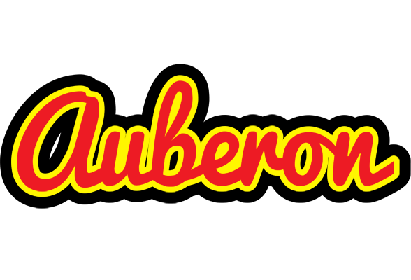 Auberon fireman logo